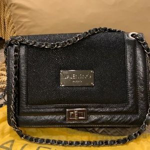 Valentino black crossbody bag